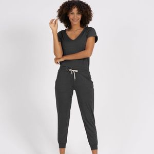 Vuori All Day Jumpsuit. Gray. Excellent condition.